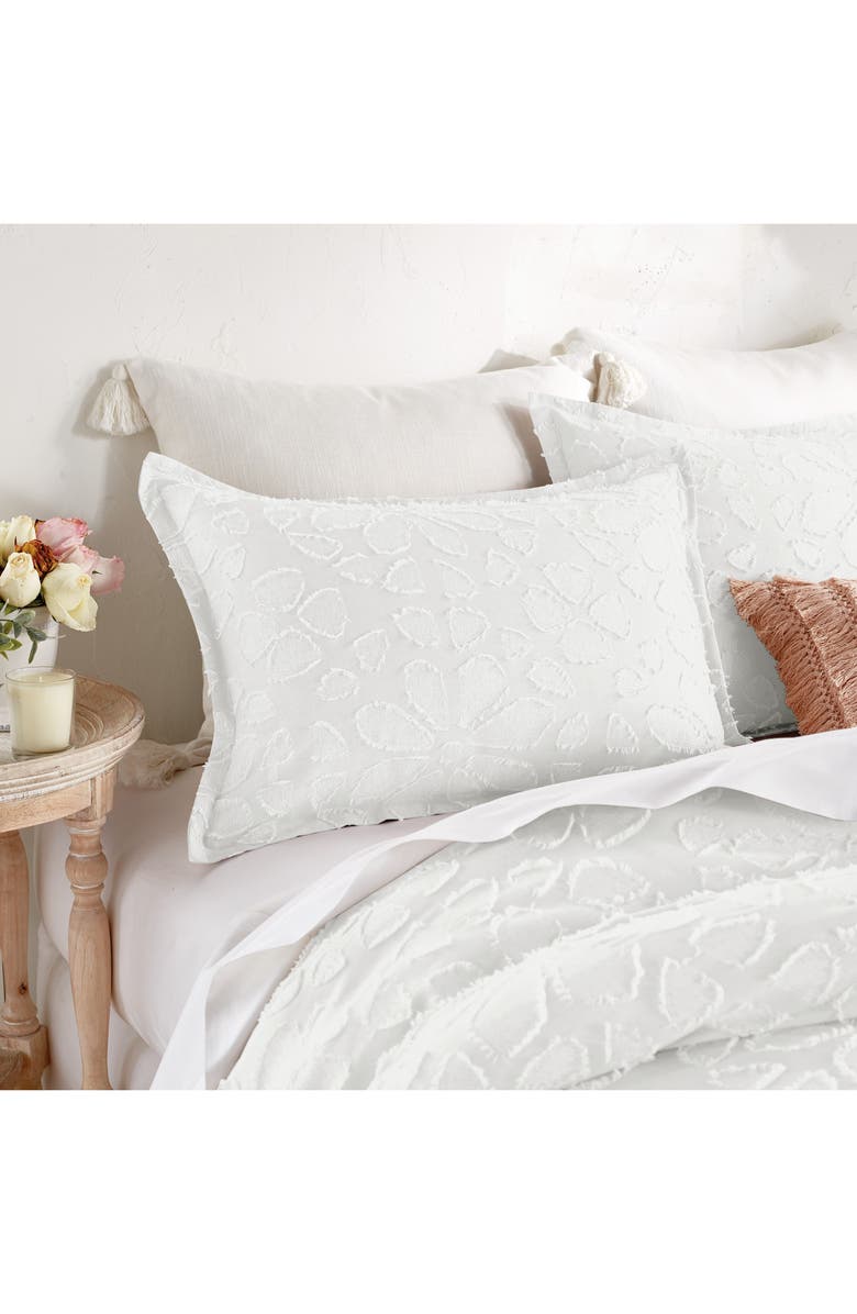 Peri Home Clipped Floral Comforter & Sham Set, Alternate, color,