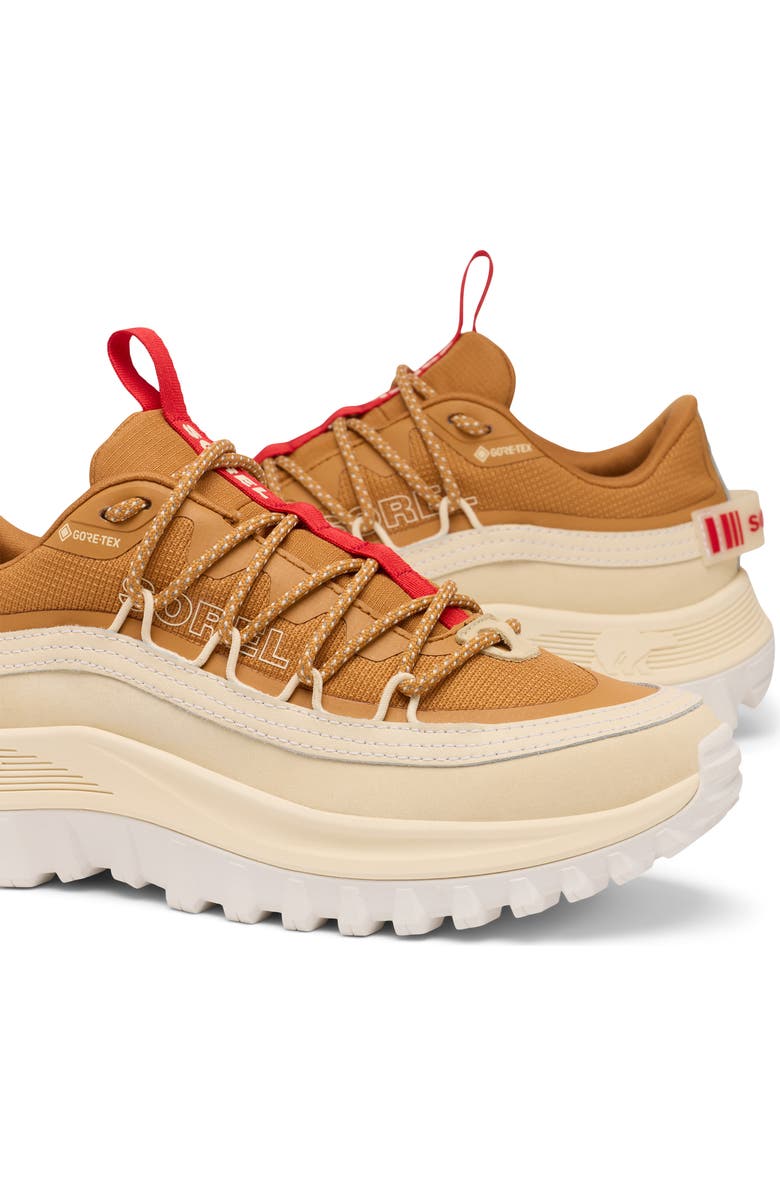 SOREL CALLSIGN HORIZON<sup>™</sup> LOW GTX Gore-Tex<sup>®</sup> Waterproof Sneaker, Alternate, color, Canyon Gold/ Honey White