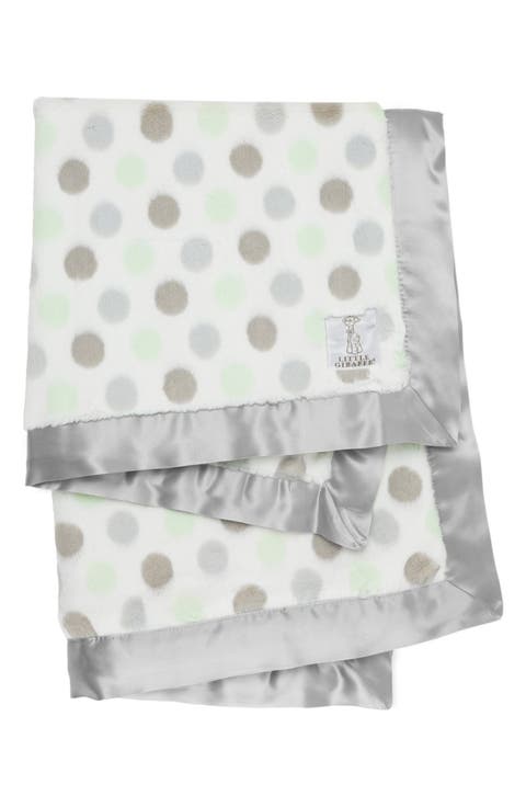 Luxe Dot Blanket