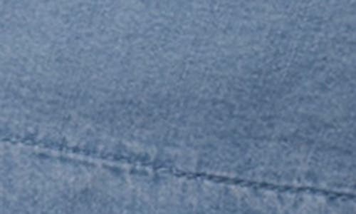 Shop Dkny Jeans Garment Dyed Shorts In Chambray