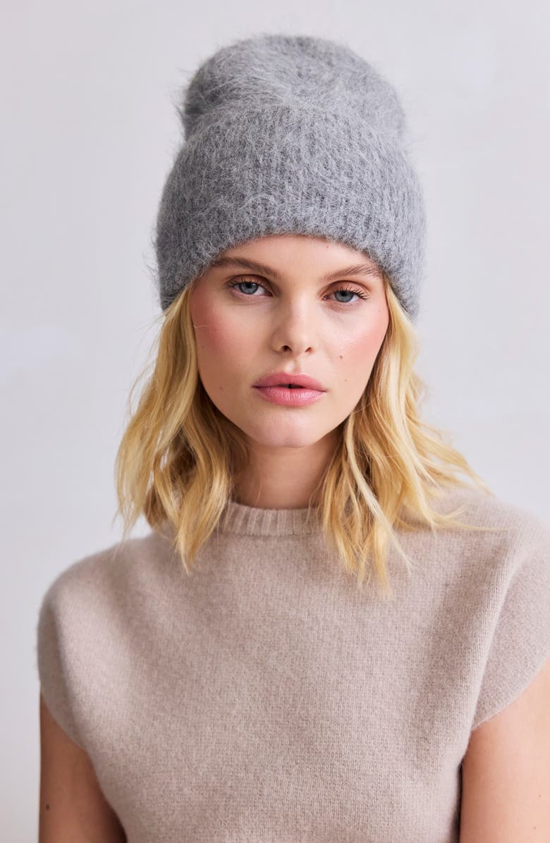 Arctic Fox & Co The Alpaca Blend Beanie, Alternate, color, Blizzard Grey