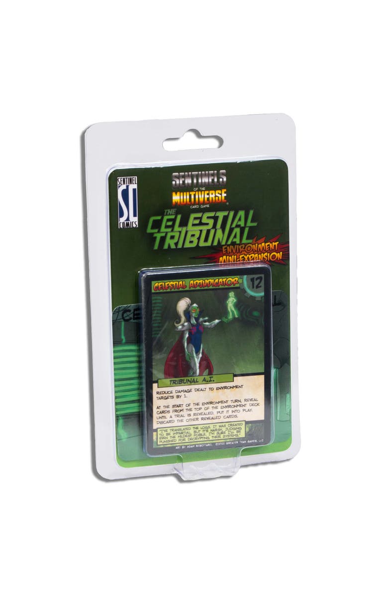 Greater Than Games The Celestial Tribunal Enviroment Mini Expansion, Main, color, Multicolored