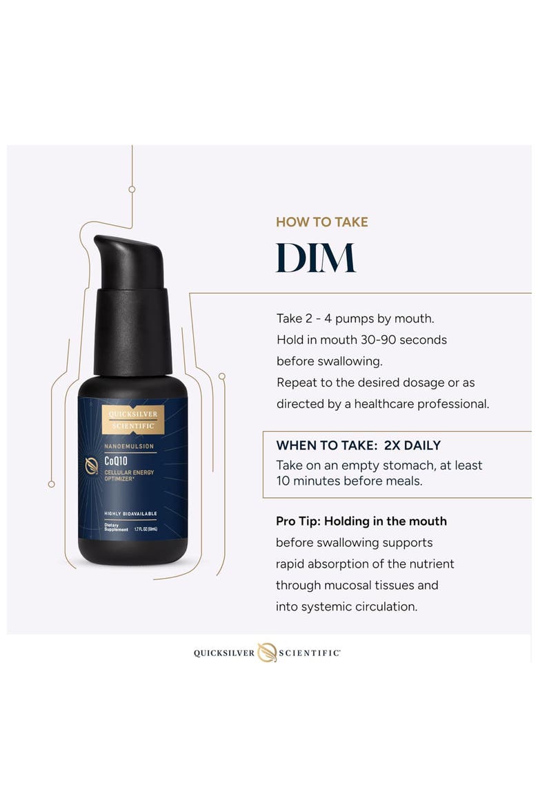Nanoemulsified DIM Supplement, Alternate, color, None