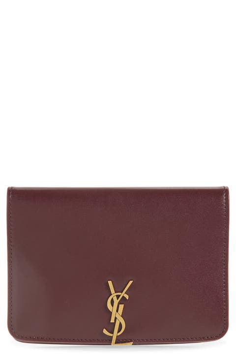 Voltaire Box Leather Passport Case