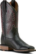 Ariat Olena Leather Western Boot