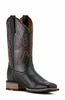 Olena Leather Western Boot
