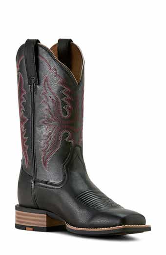 Olena Leather Western Boot