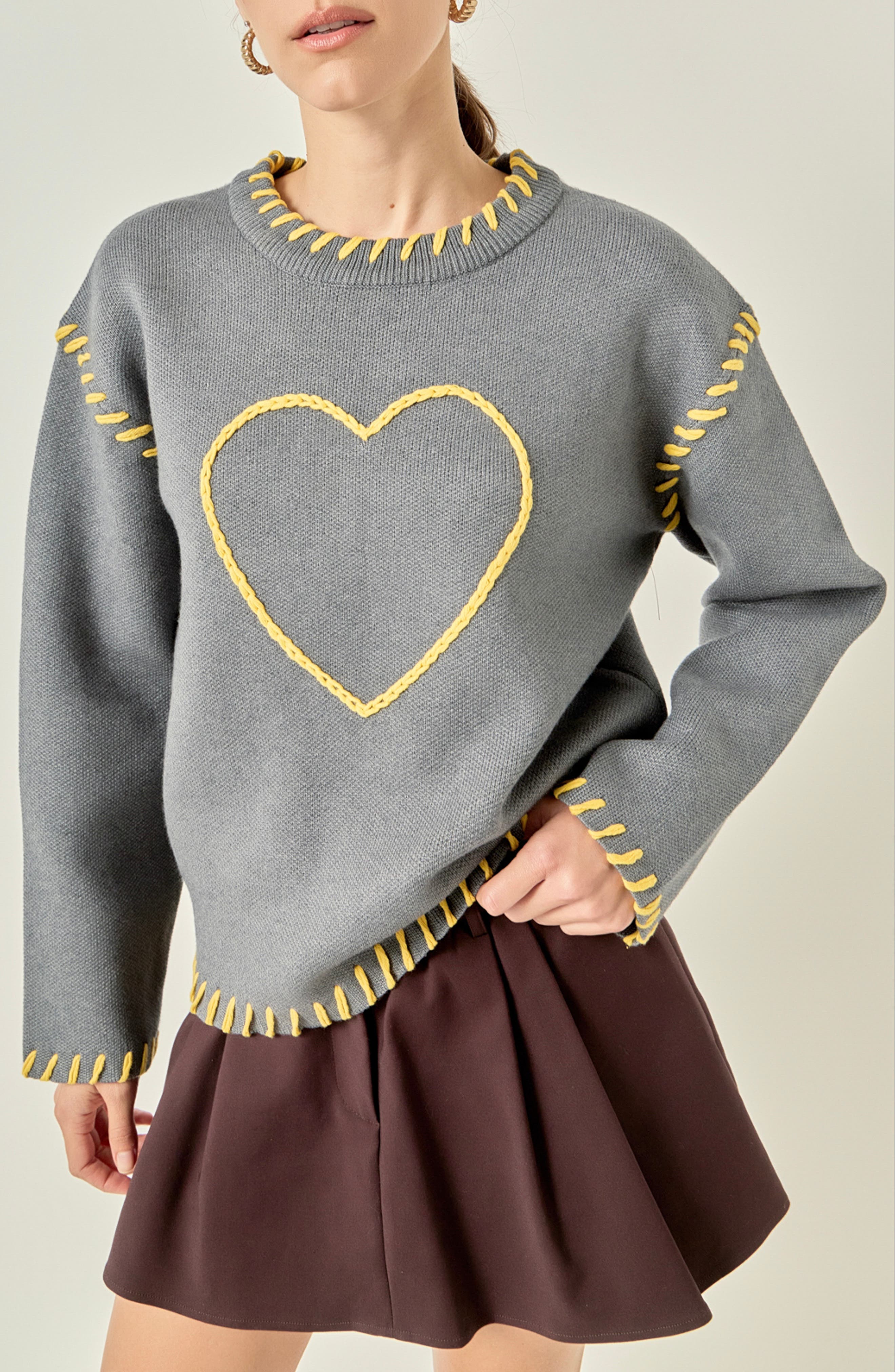 selected GREY/ YELLOW