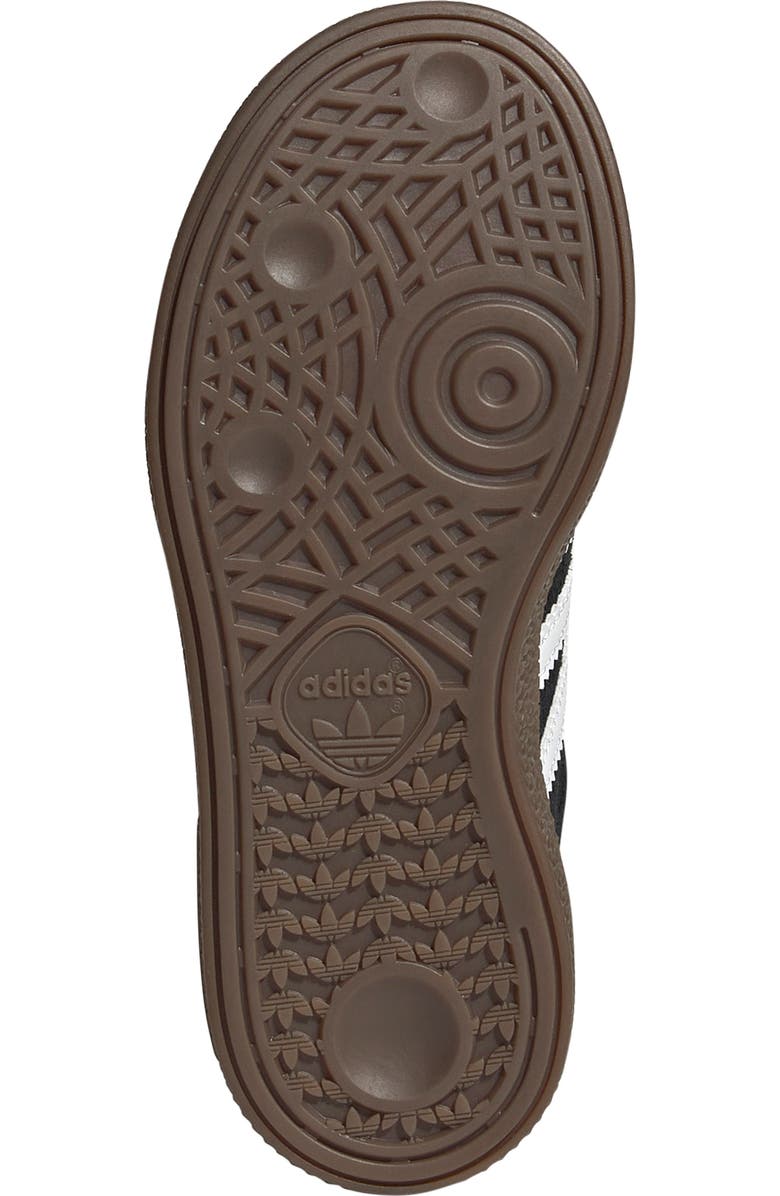 adidas Kids' Handball Spezial Sneaker, Alternate, color, Black/ White/ Gum