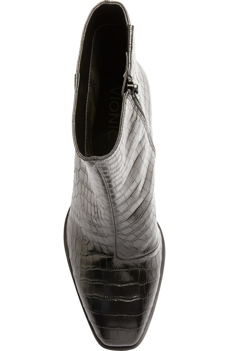 Vionic Harper Block Heel Bootie, Alternate, color,