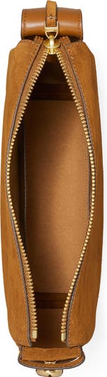 Romy Suede Shoulder Bag