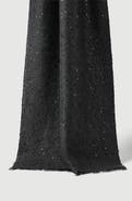Brunello Cucinelli Cashmere and silk diamond yarn scarf