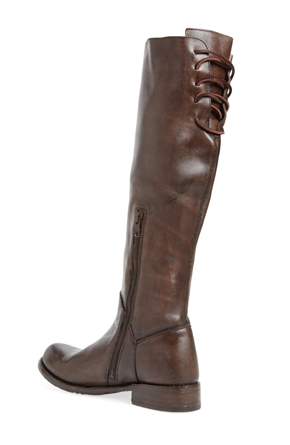 'Manchester II' Boot, Alternate, color, TEAK GLAZE LEATHER