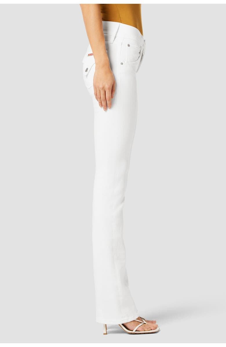 Hudson Jeans Beth Mid Rise Bootcut, Alternate, color, White