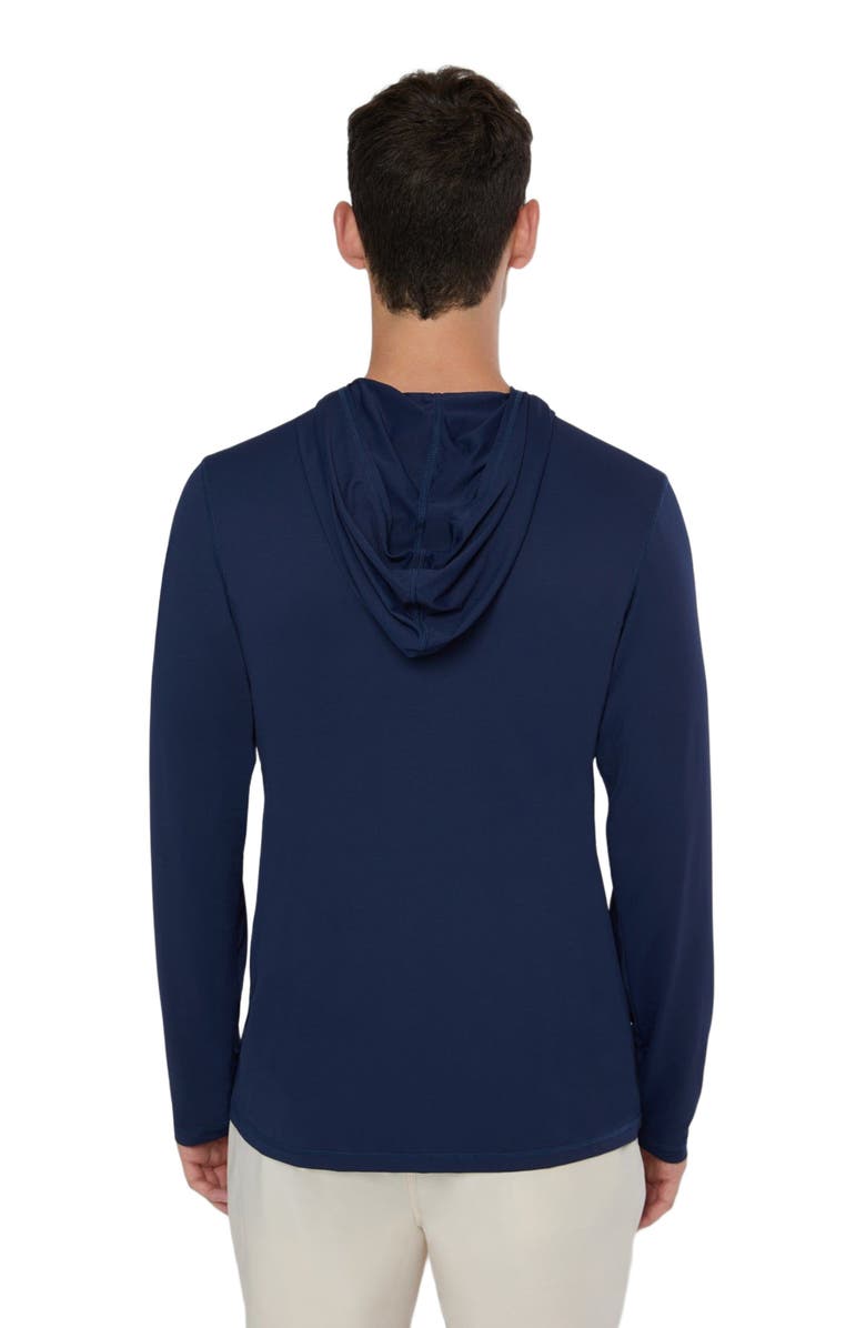Onia Men
s Hooded Sun Tee, Alternate, color, Deep Navy