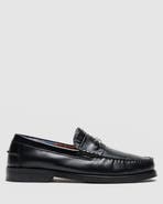 Naked Wolfe Roma Black Croc