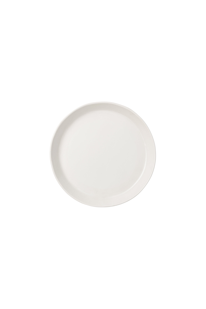 Skali Coupe Dinnerware Set, Alternate, color, Matte White 5 Piece