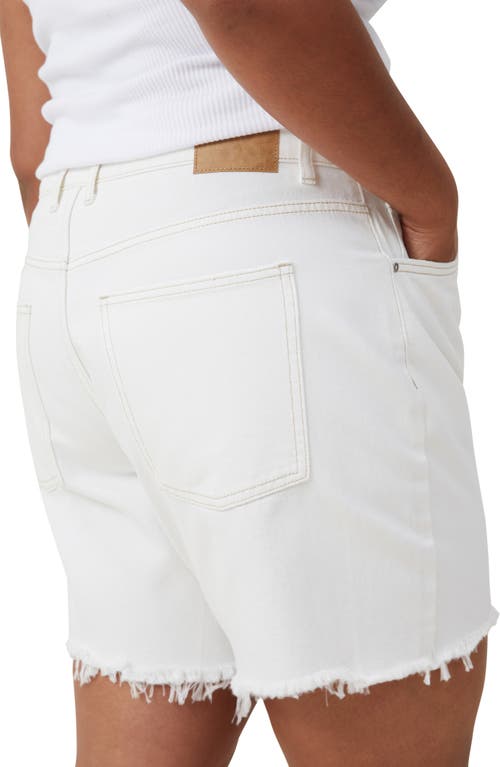 COTTON ON COTTON ON RELAXED DENIM SHORTS 
