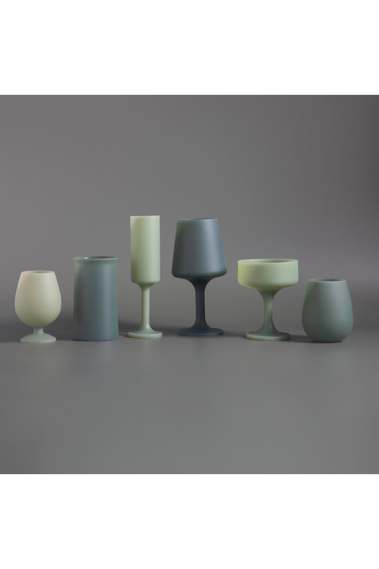 Swepp | Unbreakable Wine Glasses, Alternate, color, Buttermilk + Cantaloupe