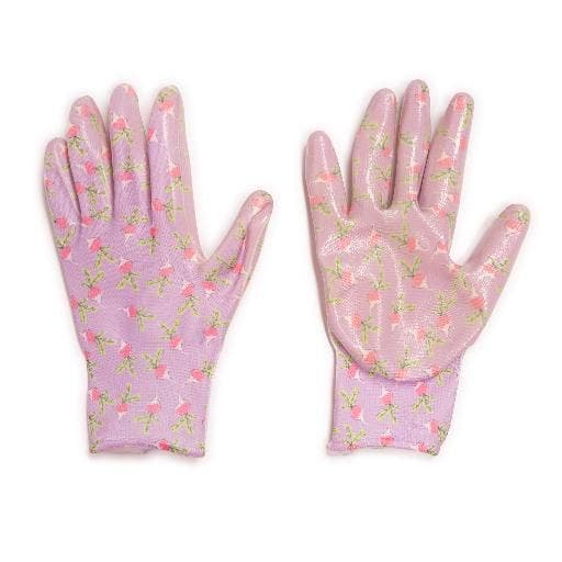 Garden Clog and Glove Set, Alternate, color, Lavender Floral