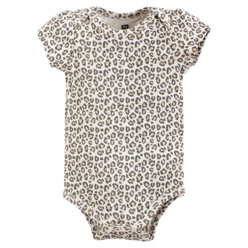 Hudson Baby Cotton Bodysuits 3-pack