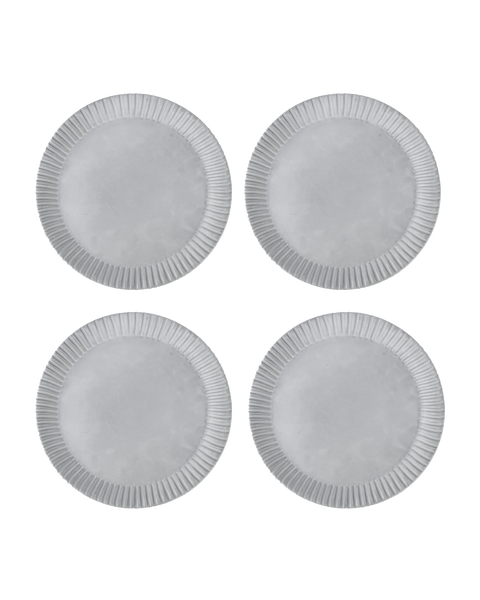 Cloud Lines Dinner Plate - Set of 4