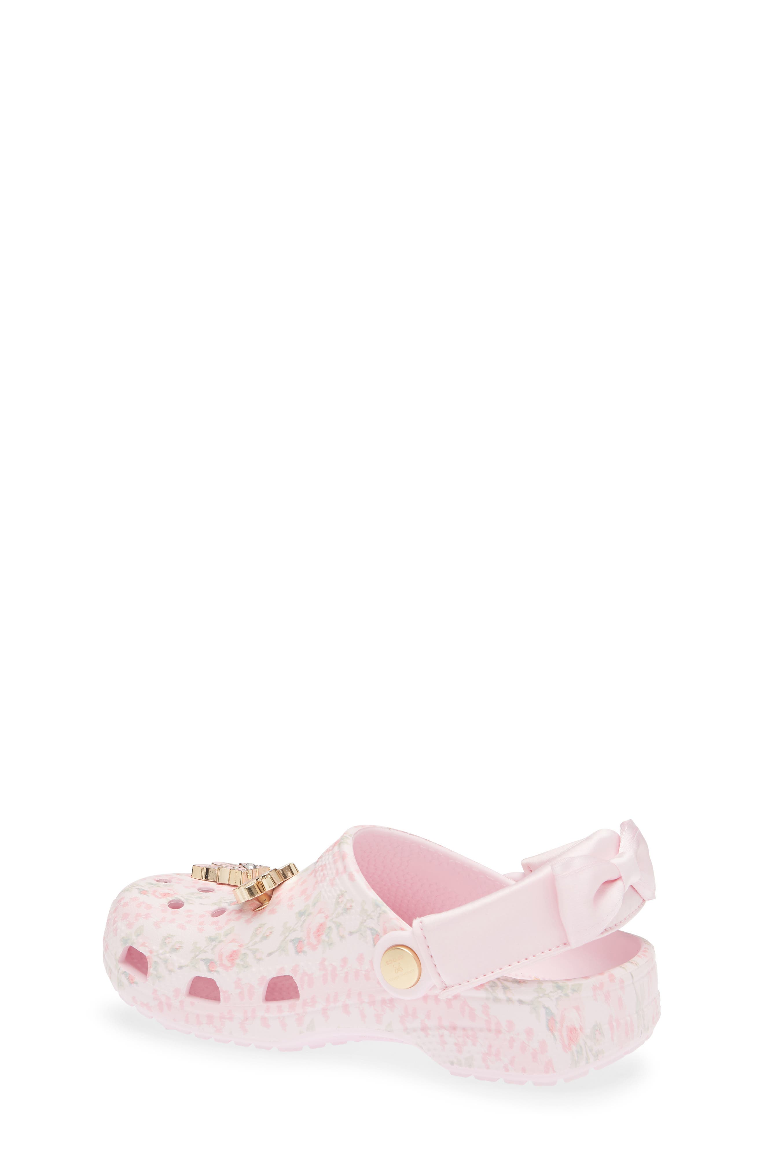 CROCS Kids' Bow Back Classic Clog, Alternate, color, 