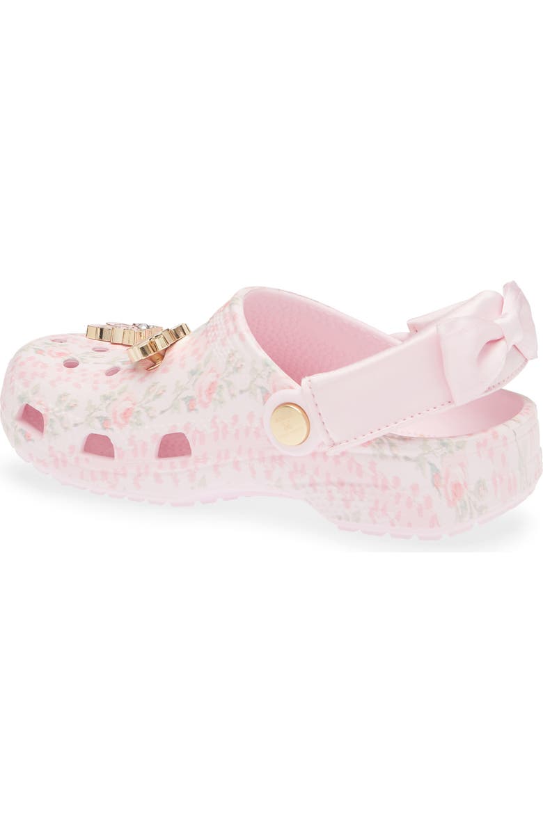 CROCS Kids' Bow Back Classic Clog, Alternate, color,