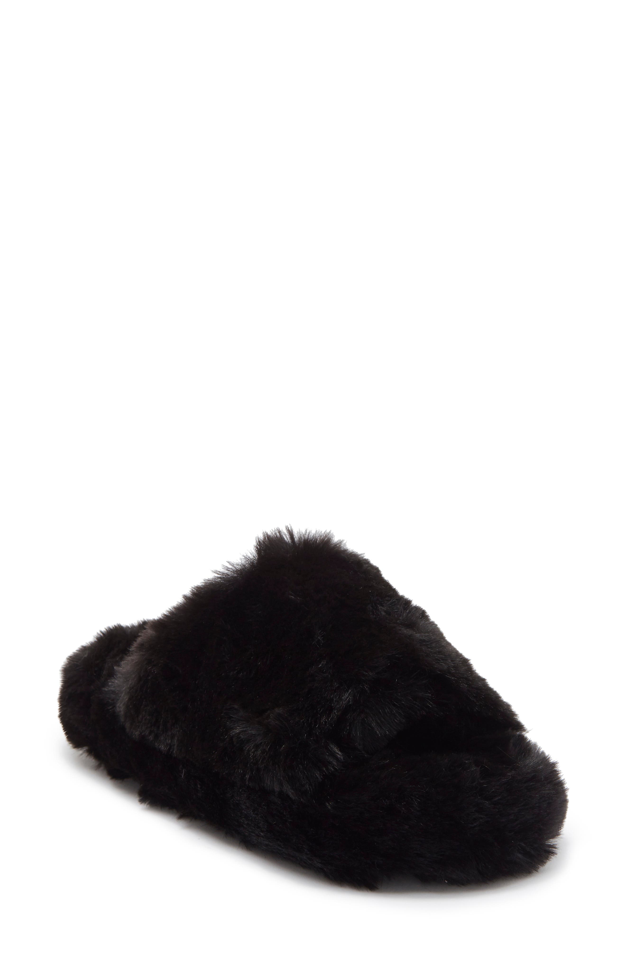 Kingsley Faux Fur Slipper