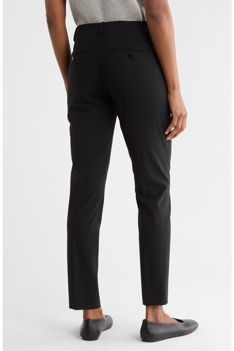 Testra Wool Blend Suit Separates Pants, Alternate, color, BLACK