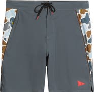 Florence F1 Airtex Gamma Water Repellent Board Shorts
