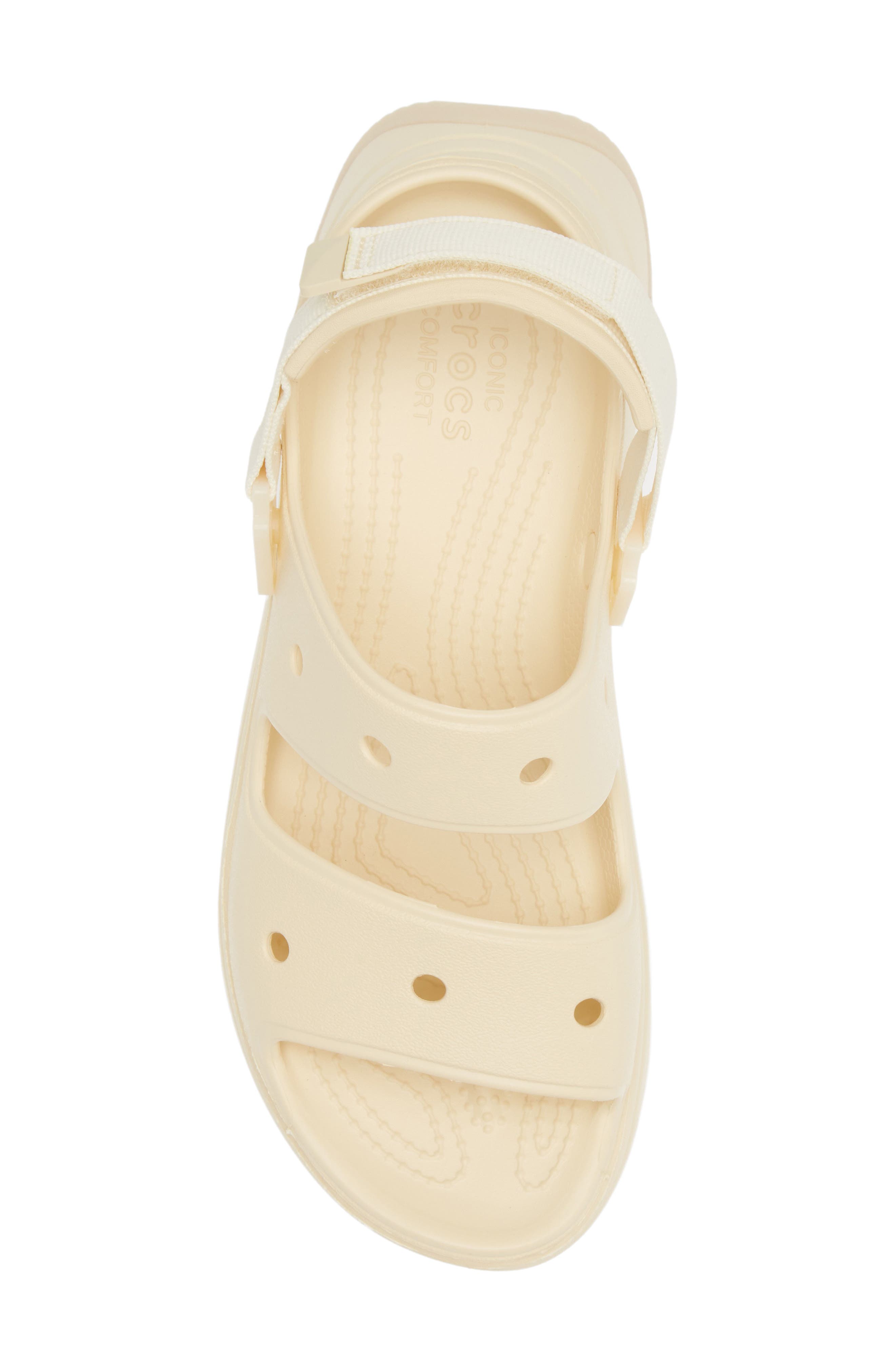 Classic Hiker Xscape Slingback Platform Sandal, Alternate, color, VANILLA
