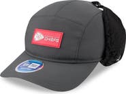 New Era Men's New Era Charcoal Kansas City Chiefs 2025 Sideline Cold Weather Runner Dog Ear Adjustable Hat