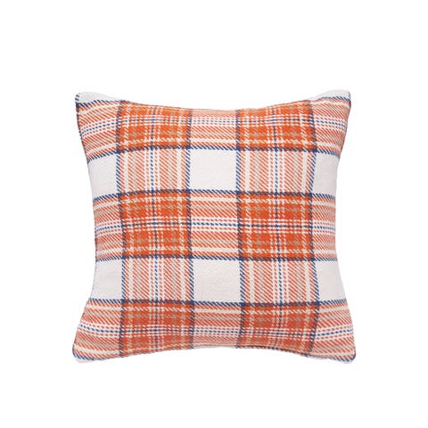 Plaid Decorative Throw Pillows