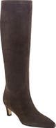 Marc Fisher LTD Erynn Knee High Kitten Heel Boot