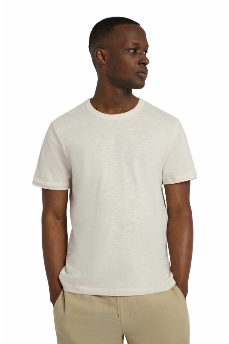 Slub Tee, Alternate, color, STONE
