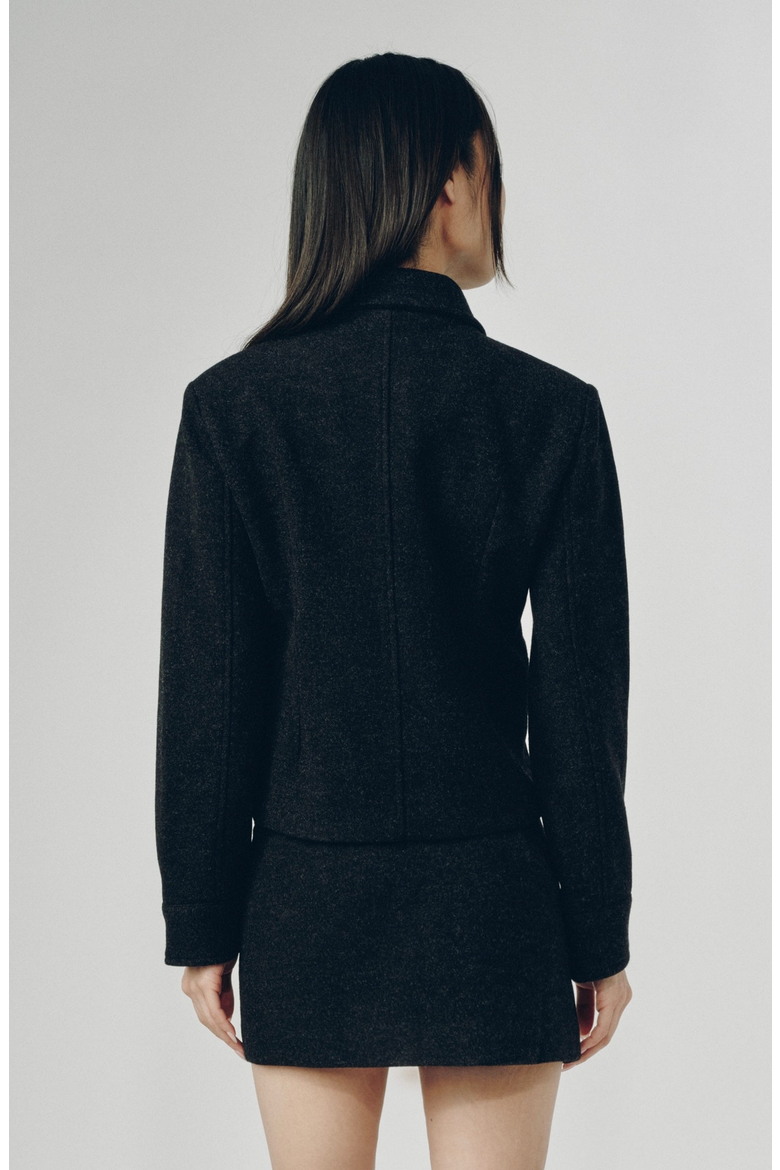 Daisy Jacket, Alternate, color, Dusk