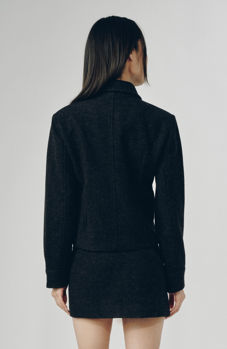 All My Love Daisy Jacket, Alternate, color, Dusk