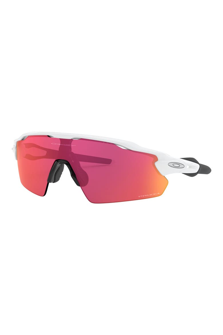 Radar EV Pitch 138mm Prizm™ Shield Sunglasses, Alternate, color, WHITE/ PURPLE PINK