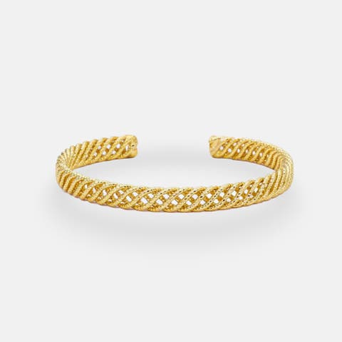 The Wessex Braided Cuff