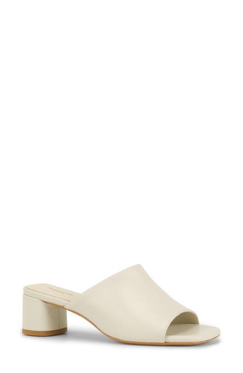 Vagabond Shoemakers Piper Block Heel Sandal In Off White