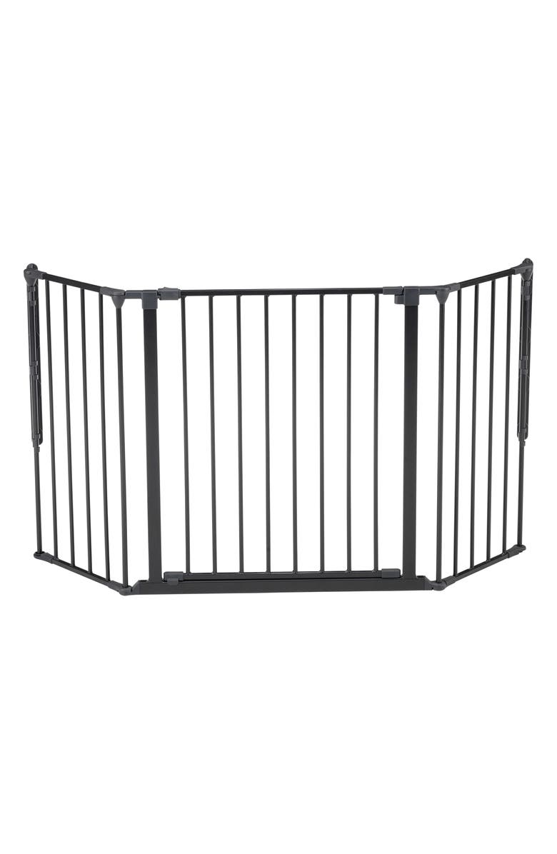BabyDan Flex Medium Metal Gate, Main, color,