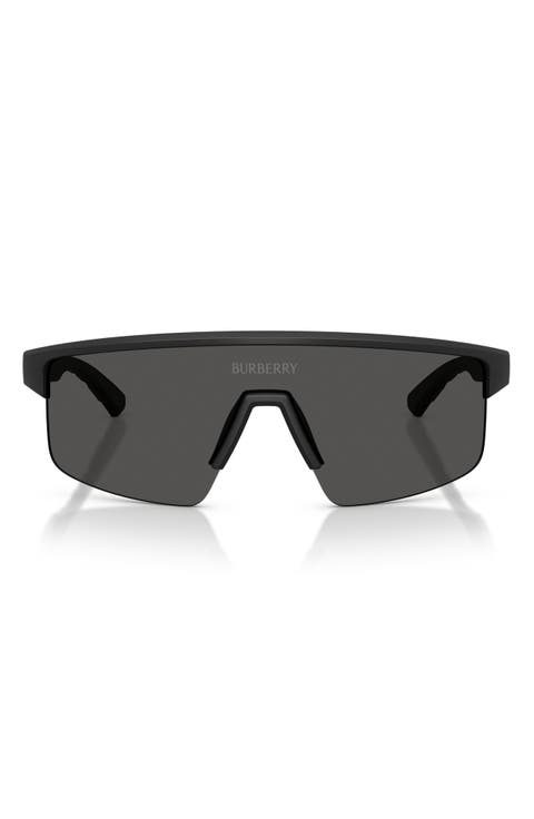 BE4498 138mm Rectangle Shield Sunglasses
