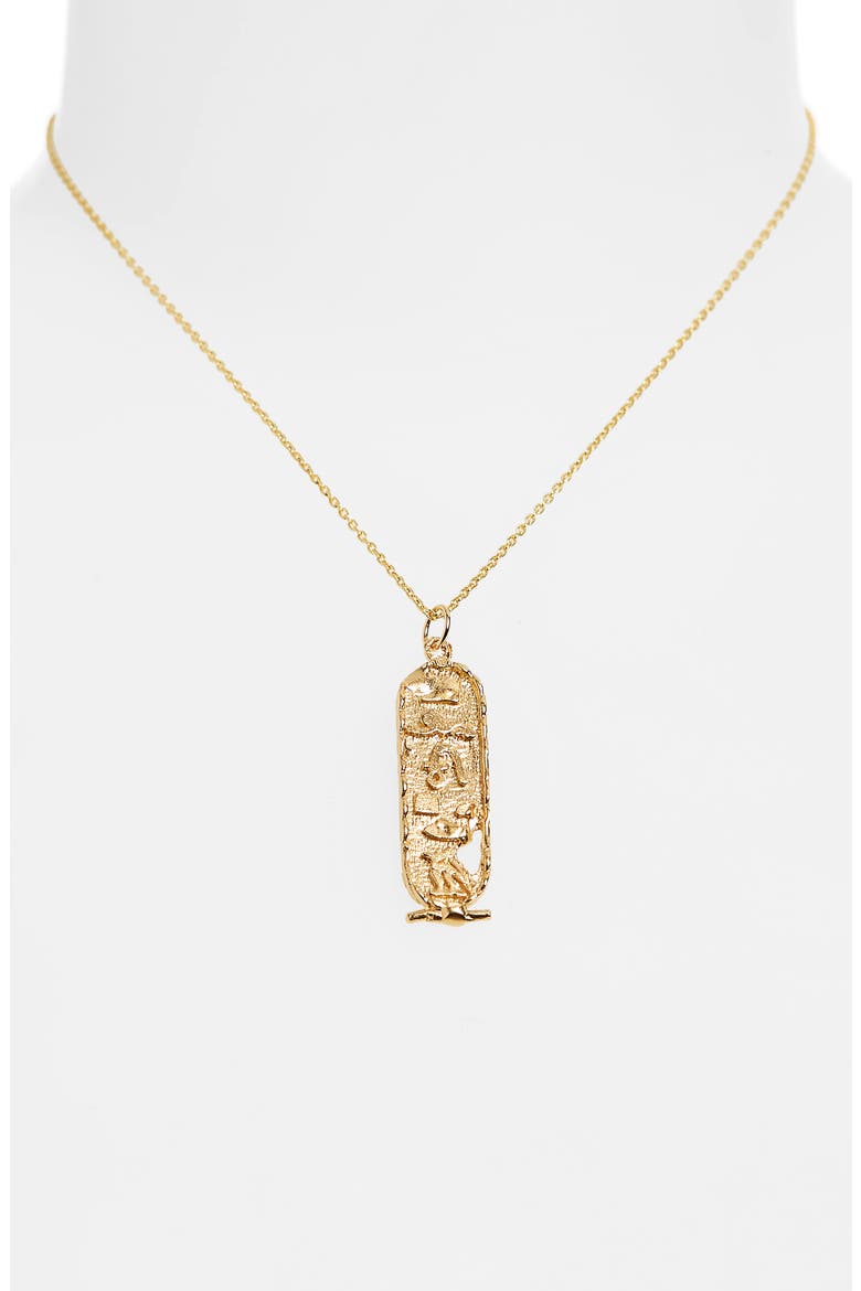 Aligheri Canto V Necklace, Alternate, color, GOLD