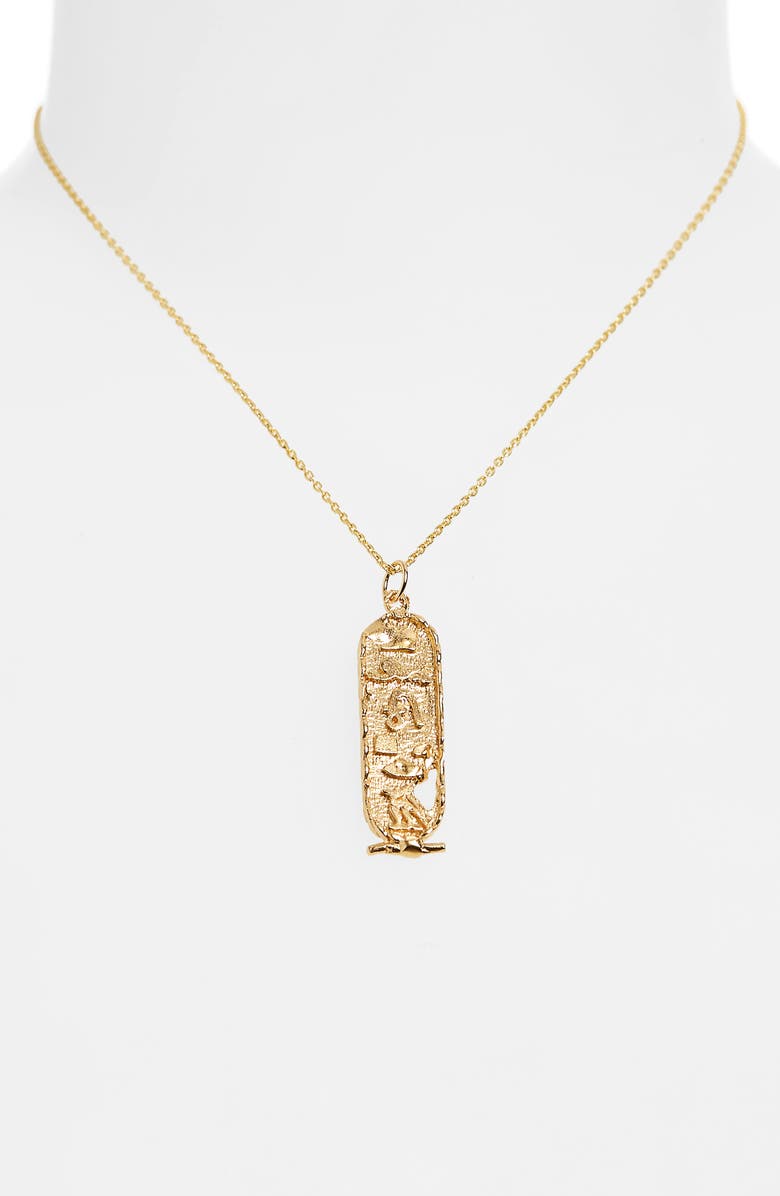 Alighieri Aligheri Canto V Necklace, Alternate, color, 