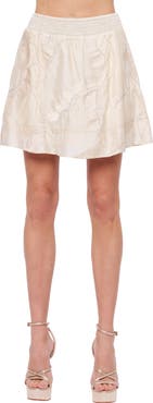 CIEBON Elmira Embroidered Miniskrit