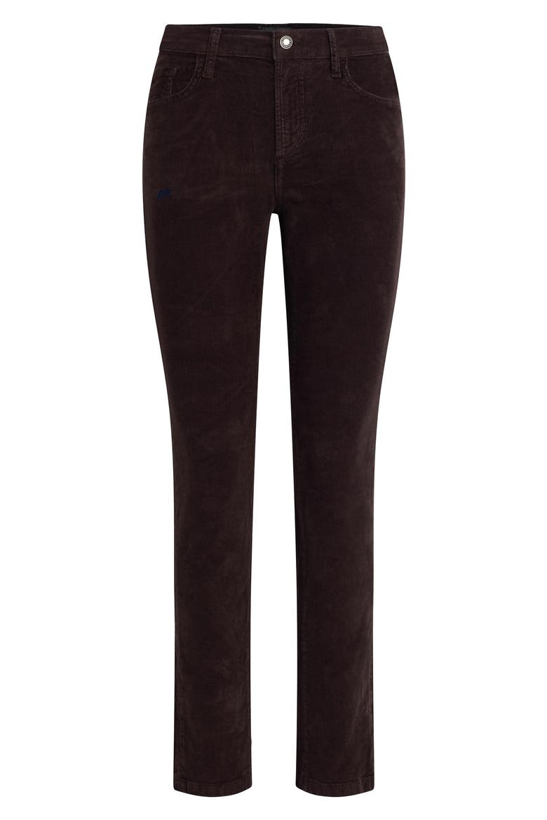 Alba Low Rise Straight Leg Corduroy Pants, Alternate, color, ESSPRESO