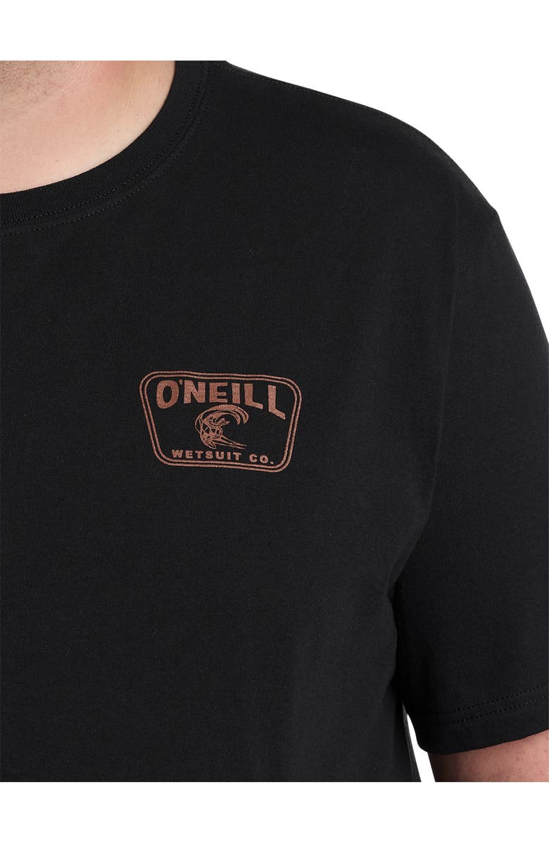 O'Neill Big & Tall Clean Graphic Tee, Alternate, color,