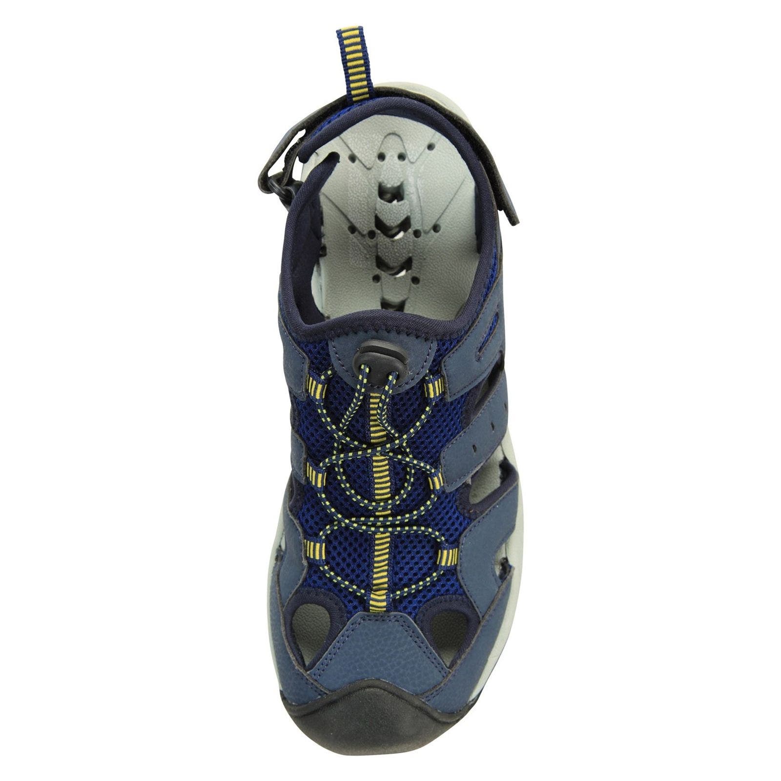 Rift Drainage Sandals, Alternate, color, Blue