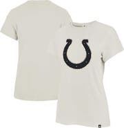 '47 Women's '47 Cream Indianapolis Colts Panthera Frankie T-Shirt